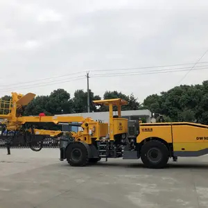 钻神DW902-M钻注锚信息化一体台车 四川预应力锚杆台车 数据实时传输