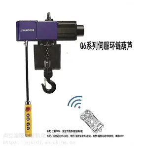 Q6系列伺服环链葫芦、Q6L020提升机