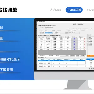 搅拌站控制系统 管理系统erp系统 搅拌站协同管理系统T-MES平台