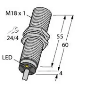 ZZ供接近开关 型号:HZ64-Bi5-M18-AZ3X库号:M315774