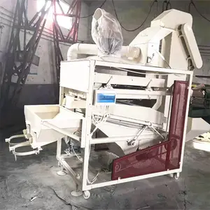 博华 油菜籽除杂清选机 小麦比重振动筛 玉米大豆水稻筛选机