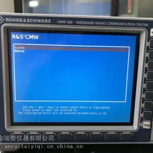��Ӧ�¹��޵���ʩ�ߴ� CMW500 4G�ֻ��ۺϲ�����