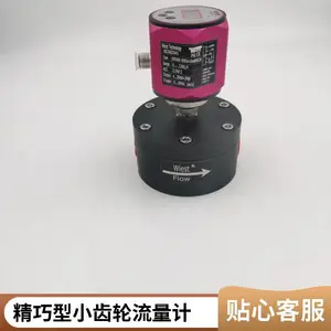微小流量优质齿轮流量计ESFD2092高性价比流量开关wiest