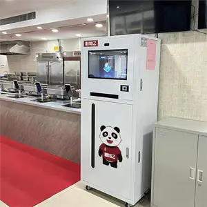 食堂出盘机 扫码托盘机 自助餐收银机