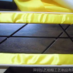 美国进口黑胡桃木底座+亚克力相框 工艺品底座 便签办公台牌底座