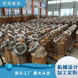 抽化粪池污水用 不锈钢 潜水排污泵 结构紧凑 合创泵业