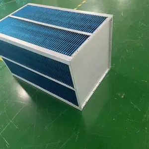 组合芯体 焊接密封 风冷设备高效散热性能用 小型板式换热器 