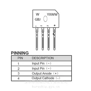 GBJ2508E50 �ֶ����Ŷ� DC-AC������ר�� PDF����