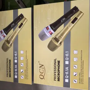QCN清脆鸟有线麦克风话筒舞台KTV专业动圈话筒Q-738