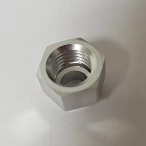 细牙六角法兰螺母