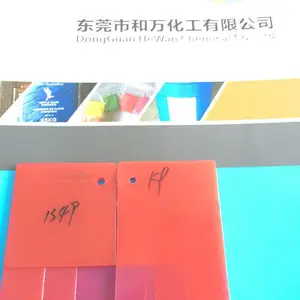 254红 2030红 中国红颜料