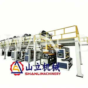 山立机械2450型光学保护膜类涂布机