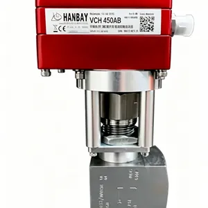 Rotork Hanbay MCJ-000XX-3-6LV-BNCV333 半导体工艺用电动三通阀