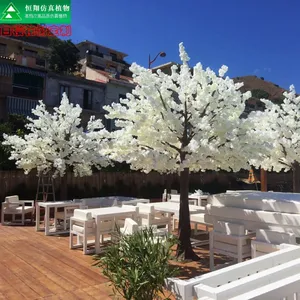 ***玻璃钢仿真樱花树定制厂家