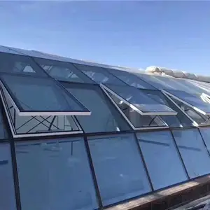 兴诺门窗厂-工业厂房电动智能天窗批发-合肥电动智能天窗批发