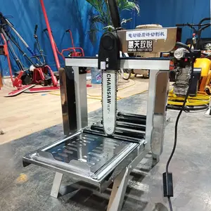 小型电动加气块切砖机 泡沫砖切割机 电动切砖机小型