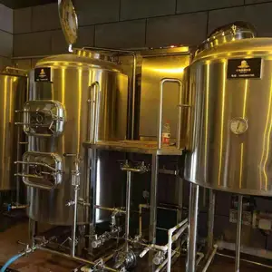 鲜啤酿造设备,小型酿造啤酒发酵罐制造厂家