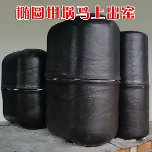 中冀金钢石墨黏土熔铜熔铝坩埚350#耐高温热膨胀小适用寿命长