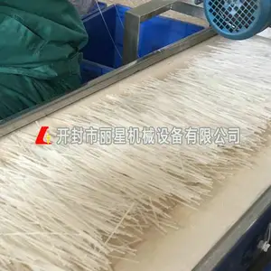 丽星大型粉条加工机设备 性能稳定控制灵活 可生产宽粉 粉皮