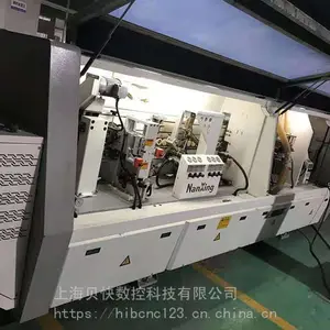 2020南兴左右连线全自动封边机(NB7CJ NB7CRJ)板式家具直线封边