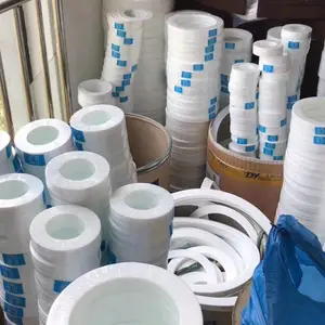 �ӱ����Ҹ��Բ����ķ���Ƭ HG20606��׼PTFE��Ȧ ���������ķ���ϩ��Ƭ