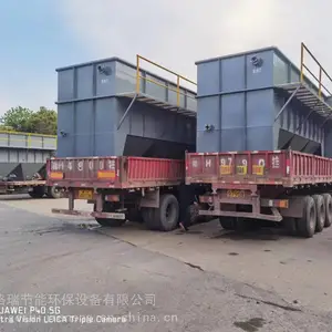 Grey-生产定制萍乡 污水处理设备 气浮机