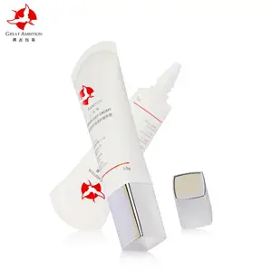 厂家订制化妆品方头软管 隔离防晒 精华液 修护霜包材 软管包装