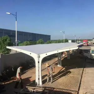 襄阳膜结构停车棚