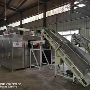 400型多层微波茶叶杀青机生产商康来机械