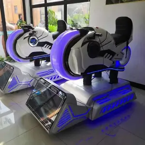 济南VR摩托车出租三屏赛车盲盒机真人娃娃机出租旋转木马出租