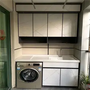 阳台柜定制阳台柜厂家 阳台柜订制防潮防水环保美观大方出货快厂家直销