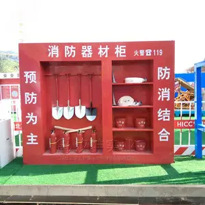 消防展示柜 石家庄工地上消防箱尺寸