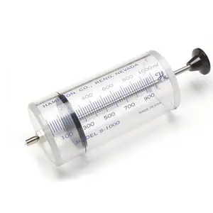 86311 Hamilton 大容量进样针 500ml-2l 气体输送进样针
