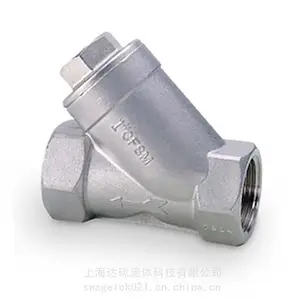 YF-150法兰连接Y型过滤器 YS-800不锈钢Y型过滤器*** 台湾中鼎MD阀门