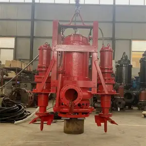 金泉铸钢高效电动渣浆泵 潜水式抽吸泥砂泵 压滤机入料泵