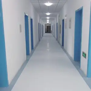 辽宁地胶 医院同质透心PVC地板 抗菌地板