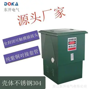 ����10KV��ѹ���·�֧��DFW-12/630A�ֽ��� ����