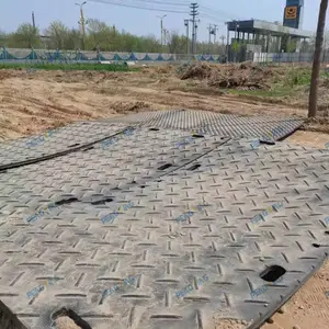 替代传统垫板的优选:PE材料在工程铺路场景的优势解析
