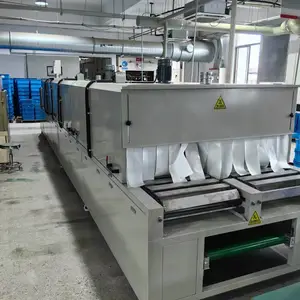 无尘隧道炉 电子 PCB 线路板固化炉 防静电热风输送式工业隧道烘箱