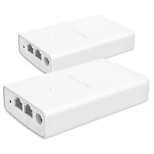TP-LINK TL-E201固定端&轿厢端 2.4G百兆口电梯监控无线网桥套装