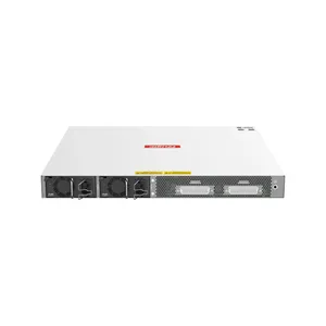 锐捷RG-S5750-48SFP4XS48DP-HP 48盒式楼栋汇聚以太全光网络交换机