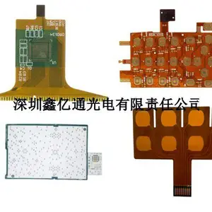 深圳镀金柔性线路板 真诚推荐 深圳鑫亿通光电供应