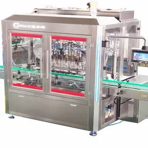 卓洋机械供应发油灌装旋盖理盖生产线 油类灌装机易操作支持定制