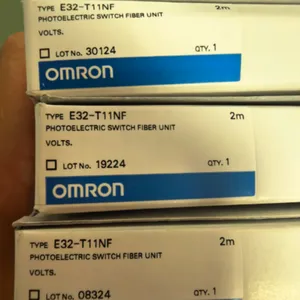 OMRON E32-T11NF 2M 光纤对射感应器