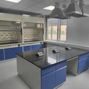 潍坊全钢操作台厂家直供防腐蚀易清洁实验操作设备 支持非标定制