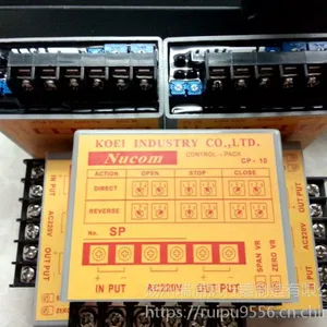 KOEI光荣执行器Nucom-10NL-100控制模块CP-10定位模块