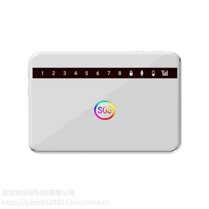 超薄GSM七彩SOS报警器