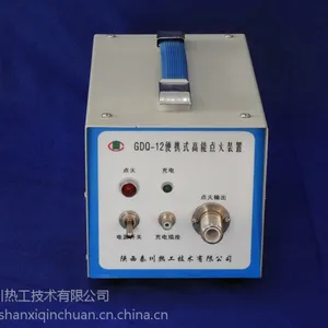 提供 秦川热工 便携式高能点火器接线图