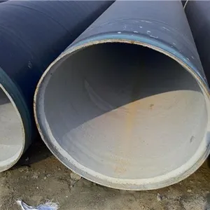 水泥砂浆防腐钢管的制作方法及耐磨处理-沧州沧岳管道