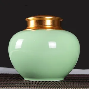 家居储藏用品陶瓷茶叶罐供应批发 景德镇制